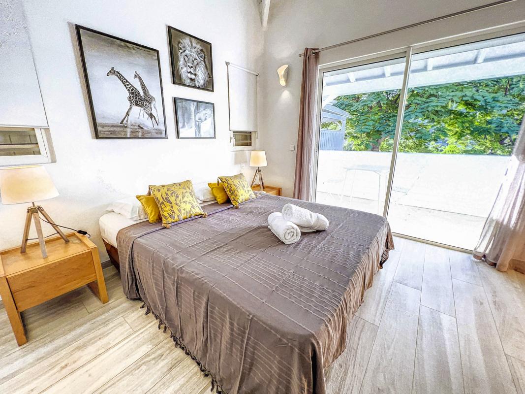 Saint Martin Baie Orientale villa __chambre-16